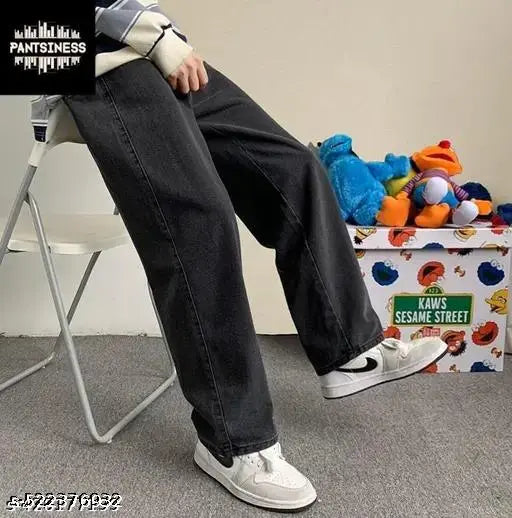 wide lag jeans for mens