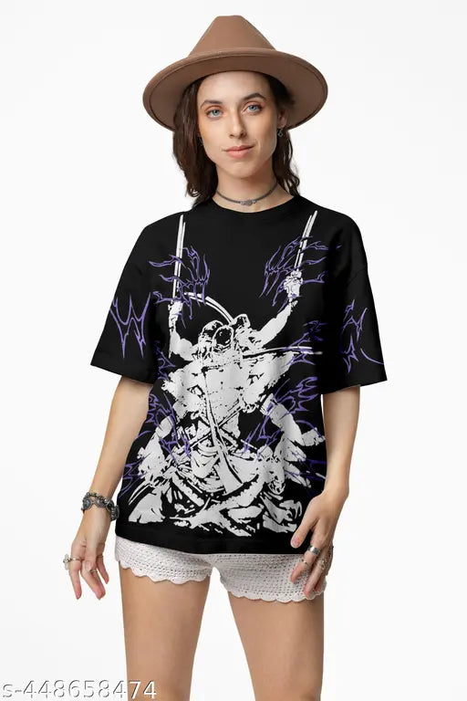 Mumbai Fashion’s Anime-Inspired Kakashi Hatake Oversized T-shirt For Men & Women