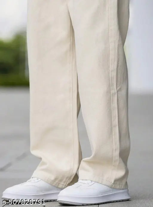 wide leg jeans for mens