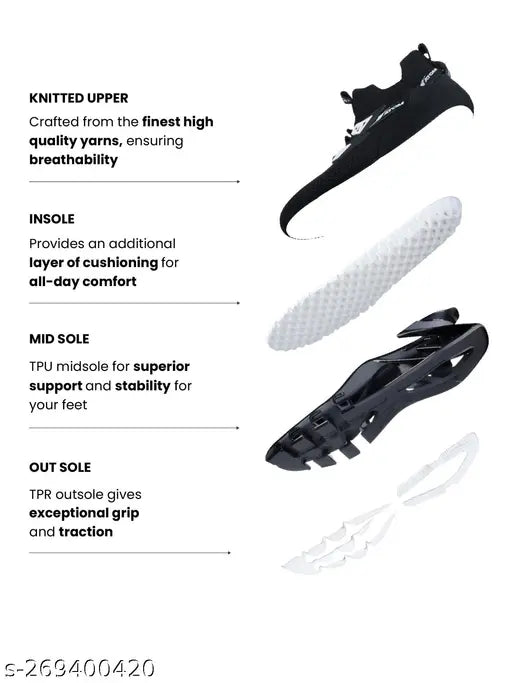 Atom Men White Sneakers