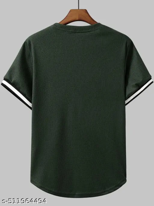 EYEBOGLER MENS CASUAL STYLISH HALF SLEEVE T-SHIRT