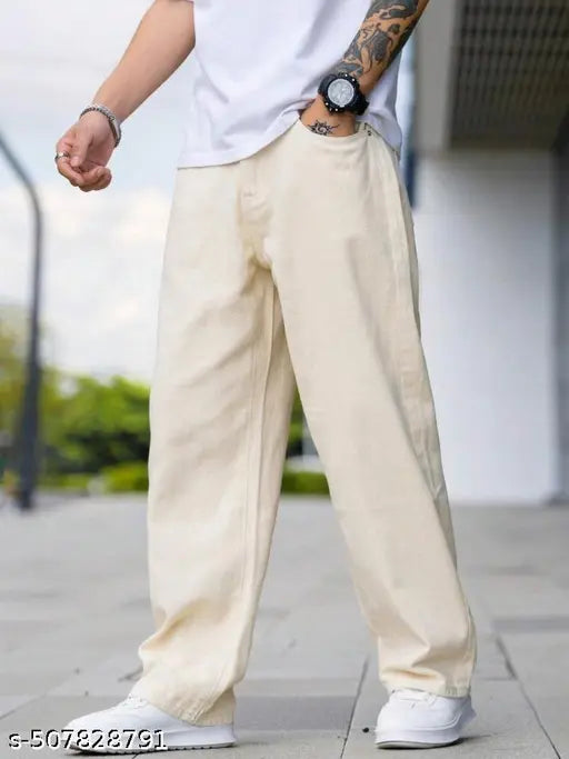 wide leg jeans for mens
