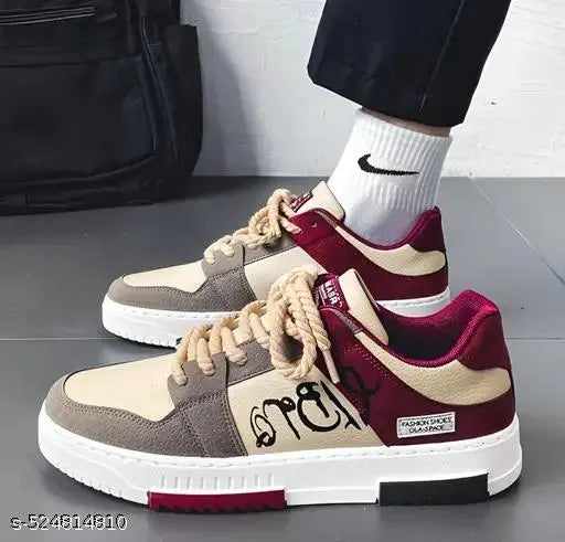 Sneakers Sports Running shoes Breathable and Trendy Look Casuals For Men