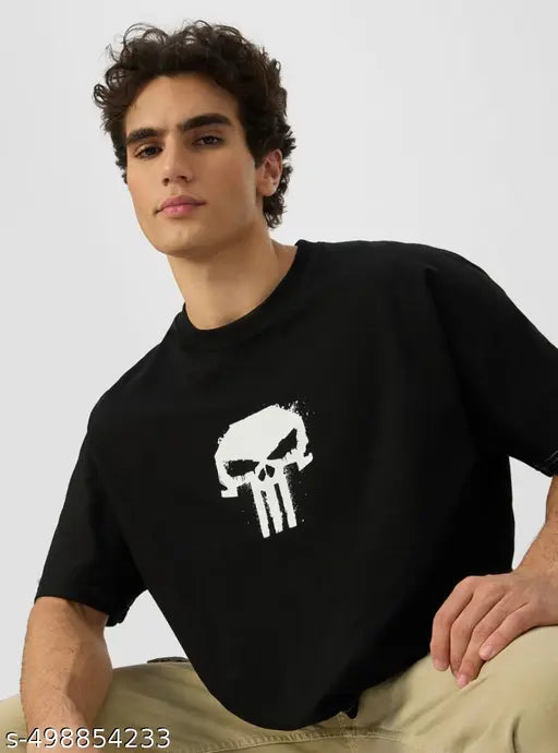 Men's Classic Logo Oversized T-Shirt