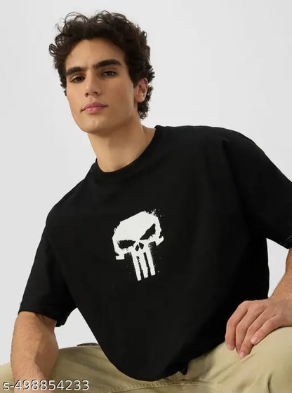 Men's Classic Logo Oversized T-Shirt
