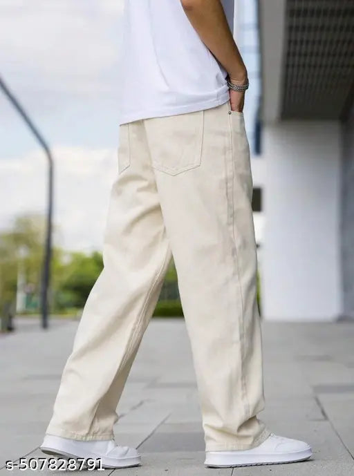 wide leg jeans for mens