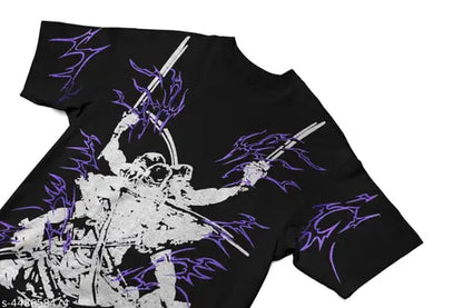 Mumbai Fashion’s Anime-Inspired Kakashi Hatake Oversized T-shirt For Men & Women