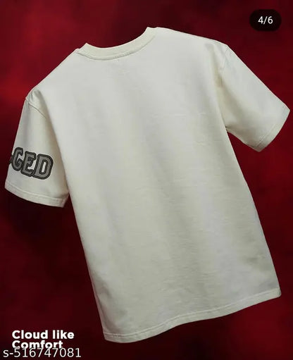 Mens Trendy Oversized T-Shirt