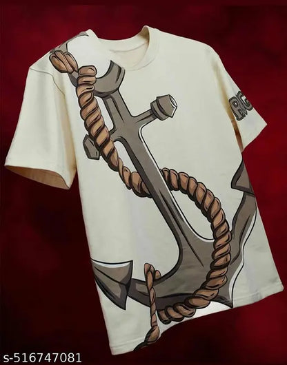 Mens Trendy Oversized T-Shirt