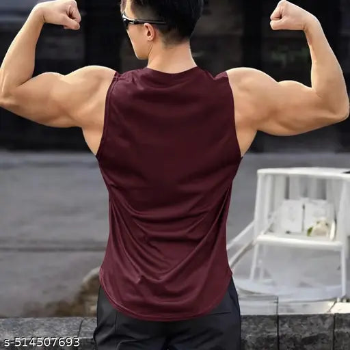 Printed vest for men's