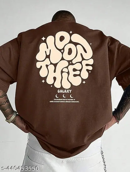 Men cotton oversize tshirt