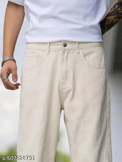 wide leg jeans for mens